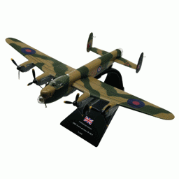 Bild von Avro Lancaster B MKI Squad 617 RAF 1945 Die Cast Modell 1:144